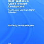 Meilleures pratiques en matière de développement de programmes en ligne : enseignement