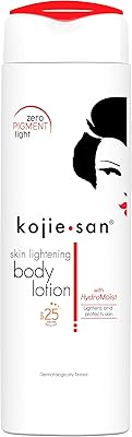 Lait pour le corps kojie san original - original garanti (250 ml). DIAYTAR COTE D'IVOIRE se démarque par sa large sélection de produits provenant de marques locales et internationales. Elle propose régulièrement des promotions et des offres spéciales pour fidéliser ses clients et attirer de nouveaux. L'expérience d'achat est rendue encore plus pratique grâce à une interface utilisateur intuitive et facile à naviguer.