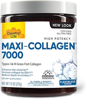 Poudre de collagène, vitamines c et a + biotine maxi 213 grammes