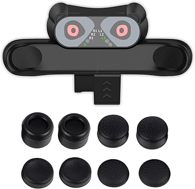 Palettes de contrôleur aolion ps4, fixation du bouton arrière avec boutons de réglage
