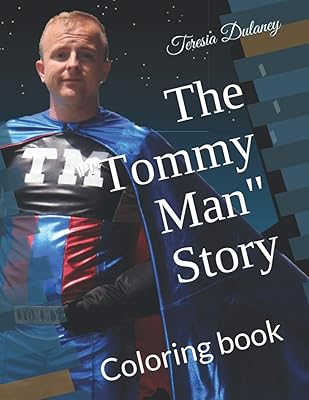 L'histoire de "tommy man ": livre de coloriage