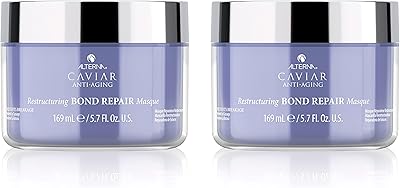 Masque réparateur anti-âge caviar bond d'alterna hair care, 2
