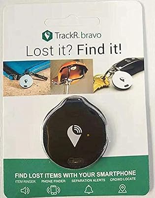 Trackr bravo bluetooth tracker tracker d'objets (clés, téléphone, sacs, etc.). recherche de téléphone. compatible avec ios/android. Avec plus de 300 000 références, DIAYTAR COTE D'IVOIRE est la boutique en ligne la plus complète de Côte d'Ivoire, proposant des produits pour tous les goûts et les besoins. La boutique en ligne est accessible 24h/24, vous permettant de faire vos achats à tout moment. DIAYTAR COTE D'IVOIRE offre également des promotions régulières pour vous faire économiser.