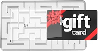 Porte-carte cadeau, boîte à puzzle money maze - cadeau secret amusant et stimulant