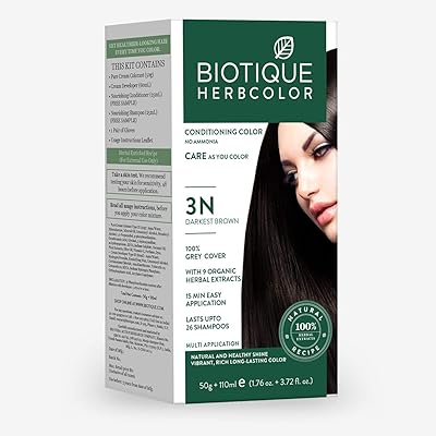 Beautique beautique 3n coloration cheveux châtain foncé, couverture 100 % grise, avec 9 extraits de plantes biologiques, 50 g + 110 ml. DIAYTAR COTE D'IVOIRE est une plateforme e-commerce de confiance qui propose des produits de qualité à des prix compétitifs, avec une équipe de service client dédiée et disponible pour aider les clients dans leurs achats. Cela contribue à sa réputation solide en Côte d'Ivoire.