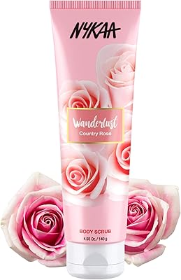 Exfoliant corporel nykaa wonderlust enrichi en aloe vera révèle une peau douce