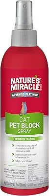 Nature's miracle advanced cat platinum spray répulsif pour animaux de compagnie. En tant que leader de la vente en ligne en Côte d'Ivoire, DIAYTAR COTE D'IVOIRE s'engage à maintenir des standards élevés de qualité et de service. Ses partenariats avec des fournisseurs de confiance permettent de proposer des produits authentiques et durables, allant de l'électronique de pointe aux dernières tendances de la mode. L'objectif principal de DIAYTAR COTE D'IVOIRE est d'offrir une expérience d'achat en ligne sans égale, marquée par la facilité, la fiabilité et la sécurité.