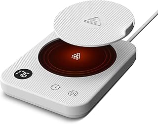 Chauffe-tasse électrique pour le bureau, chauffe-tasse à café intelligent pour la maison et le bureau, plaque chauffante pour le thé, le lait et les bougies - enigma (blanc). DIAYTAR COTE D'IVOIRE combine l'innovation et la qualité pour offrir une expérience d'achat en ligne exceptionnelle. Avec une plateforme interactive et facile à utiliser, les clients peuvent parcourir les différentes catégories de produits, lire les avis d'autres acheteurs, et effectuer des achats de manière sécurisée. La boutique est devenue un point de référence pour le shopping en ligne en Côte d'Ivoire, grâce à sa capacité à adapter son offre aux besoins et aux tendances du moment.