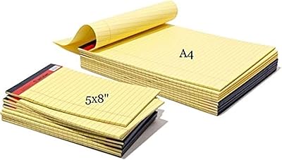 Cahier légal sinarline jaune a4 pd02084 - paquet de 6. La boutique en ligne DIAYTAR COTE D'IVOIRE est également connue pour ses offres exclusives et ses promotions régulières, permettant aux acheteurs de faire des économies sur une grande variété de produits. Les prix compétitifs et les remises régulières font de DIAYTAR un incontournable pour les achats en ligne en Côte d'Ivoire.