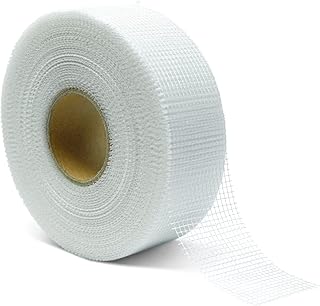 Ruban à joint pour cloisons sèches, 2" x 90 mètres, ruban adhésif en fibre de verre pour murs, plafonds et joints, ruban adhésif long pour cloisons sèches. Avec plus de 300000 références, DIAYTAR COTE D'IVOIRE est la boutique en ligne la plus fournie de Cote d'Ivoire. Elle propose des produits de qualité, des prix abordables et des services de livraison fiables. Les clients peuvent naviguer facilement sur le site pour trouver ce qu'ils cherchent, que ce soit des produits alimentaires, des produits de soins personnels ou des accessoires de mode.