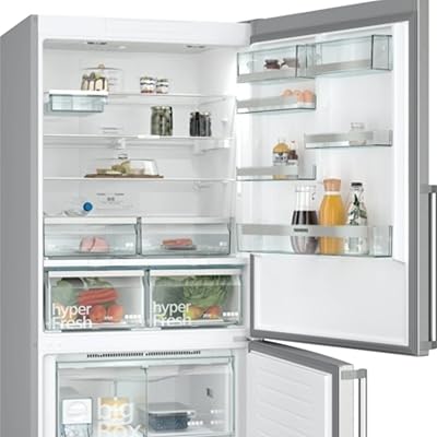 Réfrigérateur autoportant siemens, capacité de 641 litres, base inférieure, conception technique allemande, argent inox, garantie d'un an, kg86nai31m. DIAYTAR COTE D'IVOIRE est une plateforme de commerce électronique qui permet aux clients de faire leurs achats en ligne de manière pratique et sécurisée. La boutique propose une gamme complète de produits, allant des produits alimentaires aux articles de maison en passant par les produits cosmétiques. Les clients peuvent ainsi bénéficier d'une expérience d'achat en ligne agréable et fiable.