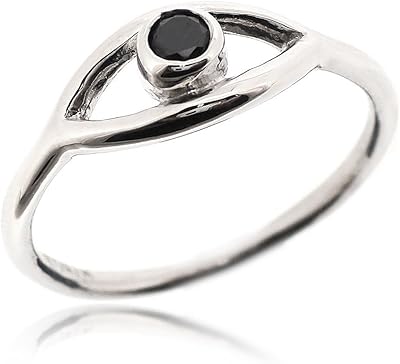 Bague de protection porte-bonheur contre le mauvais œil pour femme sertie. DIAYTAR COTE D'IVOIRE est une boutique en ligne généraliste qui propose plus de 300000 références de produits. Elle est la boutique leader en Côte d'Ivoire et offre une grande variété de produits pour répondre aux besoins de ses clients. Elle est réputée pour sa qualité de service et son offre diversifiée.