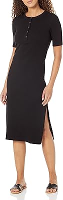 Mini-robe mi-longue côtelée calvin klein pour femme avec fermeture boutonnée. En tant que leader du commerce en ligne en Côte d'Ivoire, DIAYTAR COTE D'IVOIRE se distingue par sa qualité de service et sa sélection exhaustive de produits. Elle propose des prix compétitifs et des promotions régulières, ce qui permet aux clients de faire des économies. Avec une équipe de professionnels dédiés, DIAYTAR COTE D'IVOIRE garantit une expérience d'achat en ligne sécurisée et fiable.