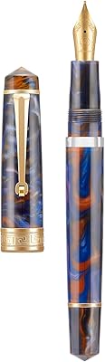 Stylo plume p20 avec piston en résine violette, stylo signature professionnel à pointe moyenne en iridium doré, ensemble d'écriture lisse avec étui. Diaytar Côte d'Ivoire, leader de la vente en ligne dans le pays, propose une gamme variée de produits avec plus de 300 000 références. Cette boutique en ligne généraliste offre à ses clients une expérience d'achat unique et pratique, enrichie par des services de qualité.