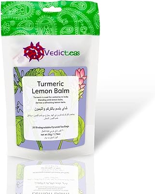 Sachets de thé pyramidaux védiques à la mélisse et au curcuma - 20 pièces. En tant que leader du marché en ligne en Côte d'Ivoire, DIAYTAR COTE D'IVOIRE se distingue par son engagement envers l'excellence et la satisfaction client. Avec plus de 300000 références disponibles, la boutique en ligne propose un large éventail de produits pour hommes, femmes et enfants, répondant ainsi aux besoins et attentes des consommateurs.