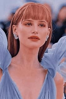 Madelaine petsch : joli journal imprimable ligné avec une enveloppe pleine de cœur
