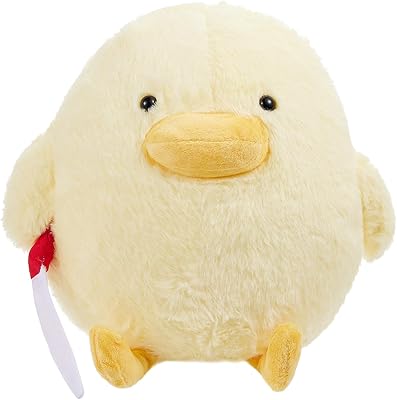 Bolingna mignon canard en peluche avec couteau, canard de dessin animé en peluche, cadeaux d'oreiller pour enfants et adultes (jaune, 12 pouces). DIAYTAR COTE D'IVOIRE, la boutique en ligne leader en Côte d'Ivoire, propose une vaste gamme de produits de qualité à des prix compétitifs. Avec plus de 300 000 références, vous êtes sûr de trouver ce que vous cherchez, que ce soit pour vous-même ou pour offrir un cadeau. Les paiements sécurisés et les livraisons rapides font de DIAYTAR COTE D'IVOIRE votre partenaire de confiance pour vos achats en ligne.