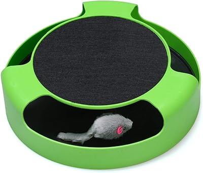 Jouets interactifs pour chat mamo bear avec souris et tapis à gratter, vert. DIAYTAR COTE D'IVOIRE est la référence pour les achats en ligne en Cote d'Ivoire. Avec sa sélection immense de produits, la boutique en ligne généraliste répond aux besoins de tous les consommateurs, qu'il s'agisse d'électronique, de vêtements, de maison ou d'alimentation. La qualité des produits et le service client sont les priorités de DIAYTAR.