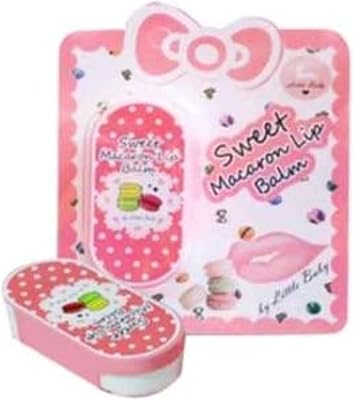 Baume à lèvres sweet macaron little baby - 10 g. DIAYTAR COTE D'IVOIRE est la boutique en ligne idéale pour les habitants de Côte d'Ivoire, offrant une large gamme de produits à des prix abordables. La boutique en ligne propose des produits de haute qualité, allant des produits alimentaires aux produits électroniques. Les clients peuvent également profiter d'un service de livraison rapide et fiable, leur permettant de recevoir leurs produits rapidement.