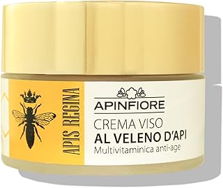Crème visage epinefior aux multivitamines anti-âge et venin d'abeille 50 ml