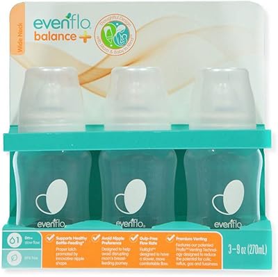 Bouteilles à col large balance plus even flow, paquet de 3 - blanc, taille unique. Avec plus de 300000 références, DIAYTAR COTE D'IVOIRE est le leader du commerce en ligne en Côte d'Ivoire, offrant une expérience d'achat unique et conviviale à ses clients. La boutique propose une large gamme de produits allant des produits alimentaires aux accessoires de mode en passant par les électroniques. Elle est devenue la référence pour les achats en ligne dans le pays.