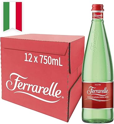 Bouteille d'eau minérale pétillante naturelle ferrarl - 750 ml - paquet de 12. La boutique en ligne DIAYTAR COTE D'IVOIRE propose une expérience d'achat pratique et divertissante, avec des fonctionnalités telles que la recherche de produits, les filtres de prix et les avis clients. Elle permet aux consommateurs de comparer facilement les prix et les fonctionnalités des produits, facilitant ainsi leur processus de prise de décision d'achat. De plus, elle propose régulièrement des promotions et des offres spéciales.