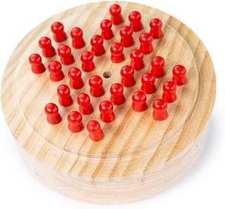 Mini jeu de solitaire big jiggs toys - jeux en bois, remplissage de chaussettes. Avec sa présence en ligne importante, DIAYTAR COTE D'IVOIRE est devenue la référence pour les achats en ligne en Cote d'Ivoire. La boutique en ligne propose une gamme de services pour faciliter les achats, tels que la livraison à domicile et le paiement en ligne sécurisé. Les clients peuvent compter sur une équipe de soutien client dédiée pour résoudre toute question ou problème lié à leurs commandes.