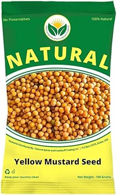 Graines de moutarde jaune (premium) 300 g
