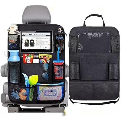 Cool baby car backseat organizer back protector holder pour ipad 11 13" sac de rangement des déchets sac de rangement de voiture (grande taille). La plateforme en ligne de DIAYTAR COTE D'IVOIRE est conçue pour offrir une expérience d'achat en ligne fluide et sécurisée, avec des outils de navigation intuitifs et des méthodes de paiement variées pour plus de commodité.