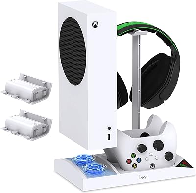 Support de ventilateur de refroidissement vertical amélioré pour xbox series s, support