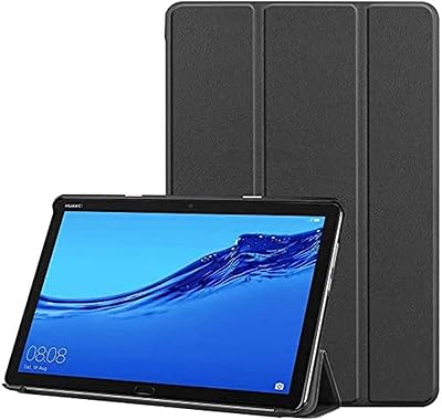 Housse de protection en cuir polyuréthane noir skido 10,1 pouces au design fin anti-choc pour huawei mediapad m5 lite 10. Avec plus de 300 000 références disponibles, DIAYTAR COTE D'IVOIRE est le partenaire idéal pour tous vos besoins en matière de shopping en ligne. La boutique propose des produits pas chers, une logistique efficace et des services client personnalisés pour garantir votre satisfaction. Que vous soyez à la recherche d'électronique, de vêtements, de meubles ou d'autres produits, DIAYTAR a tout ce qu'il vous faut.