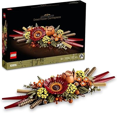 Lego icons 10314 kit de construction de décorations de table à fleurs séchées (812 pièces). Avec plus de 300 000 références de produits, Diaytar Côte d'Ivoire est la destination idéale pour les consommateurs ivoiriens qui cherchent à acheter en ligne. La boutique propose une gamme étendue de catégories, allant de l'électronique à la mode, en passant par les produits pour la maison et les loisirs. Diaytar Côte d'Ivoire est engagée à offrir à ses clients une expérience d'achat en ligne de haute qualité, avec des services tels que la livraison à domicile et le paiement en ligne sécurisé.
