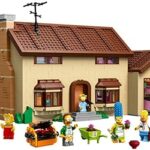 Ensemble de blocs de construction de la maison simpsons de 2 586 pièces