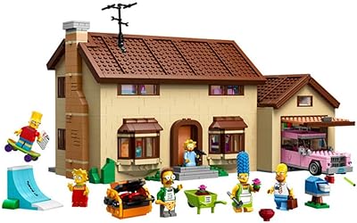 Ensemble de blocs de construction de la maison simpsons de 2 586 pièces lego remplacement pour garçons. DIAYTAR COTE D'IVOIRE se distingue par sa qualité de service et sa rapidité de livraison, garantissant ainsi une satisfaction client totale. La boutique en ligne travaille sans relâche pour améliorer l'expérience d'achat de ses clients.