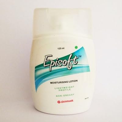 Glenmark - lotion hydratante episoft (125 ml, paquet de 2). En tant que boutique en ligne généraliste, DIAYTAR COTE D'IVOIRE propose une large sélection de produits allant des électroménagers aux vêtements, en passant par les produits cosmétiques et les accessoires. Les clients peuvent profiter d'une expérience d'achat en ligne sécurisée et fiable, avec des options de paiement flexibles et des délais de livraison rapides. Cela en fait une destination idéale pour les acheteurs ivoriens.