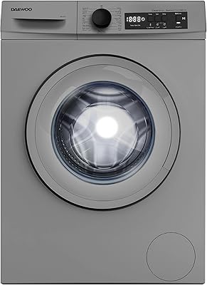 Daewoo - lave-linge 7 kg, 1200 tr/min, lave-linge à chargement frontal - moteur