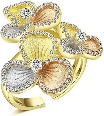Fleur de luxe colorée pour femmes, dubaï, nigeria, mariage naija, mariée, zircone cubique, anneaux pour femmes et filles, bijoux cadeau. DIAYTAR COTE D'IVOIRE est une boutique en ligne généraliste proposant plus de 300000 références de produits, faisant d'elle la boutique leader en Cote d'Ivoire. Elle offre une large gamme de produits allant de l'électronique aux vêtements en passant par les produits alimentaires. Avec une telle variété, les clients peuvent trouver tout ce dont ils ont besoin en un seul endroit.