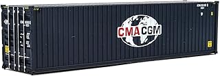 Woolthers scenemaster ho modèle à l'échelle cma-cgm (bleu, blanc, rouge) boîtier latéral ondulé de 40" de haut (949-8260). Avec plus de 300000 références, DIAYTAR COTE D'IVOIRE est la boutique en ligne la plus fournie de Cote d'Ivoire, offrant aux clients une grande variété de choix. La boutique propose des produits de haute qualité à des prix abordables, ce qui en fait un incontournable pour les consommateurs ivoiriens. Elle est également connue pour son service client de haute qualité.