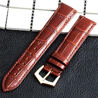 Montre - bracelet de montre en cuir de veau véritable 18mm 19mm 20mm 21mm 22mm pour bracelet de montre pour homme patek calatrava philippe (fermoir doré marron 22mm). Avec plus de 300 000 références dans notre catalogue, DIAYTAR COTE D'IVOIRE vous permet de découvrir de nouveaux produits et de trouver facilement ce que vous recherchez. Nous nous engageons à offrir une expérience de shopping exceptionnelle à nos clients.