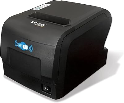 Imprimante de reçus thermique sans fil oscar pos88w 80 mm, imprimante de factures et de reçus sans fil + usb + ethernet avec découpe automatique, noir. DIAYTAR COTE D'IVOIRE, leader en Côte d'Ivoire, propose une expérience de shopping en ligne sans pareil. Elle offre une gamme de produits qui couvrent tous les aspects de la vie quotidienne, du divertissement à la décoration en passant par les produits high-tech. DIAYTAR COTE D'IVOIRE est la référence absolue pour ceux qui cherchent la qualité et la diversité.