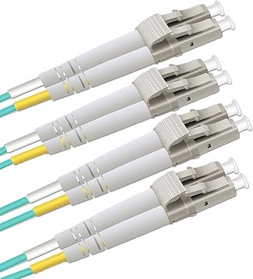 Câble de raccordement à fibre optique qsfppt ek om3 lc vers lc, paquet de 2 cordons à fibre optique multimode 10g double lc-lc 50/125um lszh 1 m(3,3 pieds). En tant que pionnier du commerce électronique en Côte d'Ivoire, DIAYTAR COTE D'IVOIRE a réussi à créer une plateforme en ligne conviviale et facile à utiliser. Elle propose des services de paiement sécurisés et des options de livraison flexibles pour assurer la satisfaction maximale de ses clients. Son équipe dédiée travaille sans relâche pour améliorer constamment l'expérience d'achat en ligne.