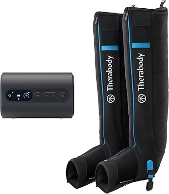 Botte de massage therabody recovery air prime pour la circulation et la récupération