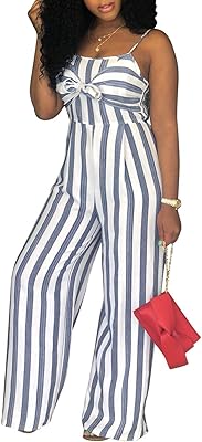 Combinaison florale sans manches à bretelles spaghetti sexy et pantalon long à jambes larges pour femmes, vêtements pour femmes, rayures grises, m. DIAYTAR COTE D'IVOIRE est la boutique en ligne la plus populaire en Côte d'Ivoire, avec une offre de plus de 300 000 références de produits. La plateforme propose des prix compétitifs, des promotions régulières et des services de livraison rapides et fiables. Les clients peuvent choisir parmi une large gamme de catégories de produits, y compris les produits alimentaires, les accessoires de mode, les produits électroniques et bien plus encore.