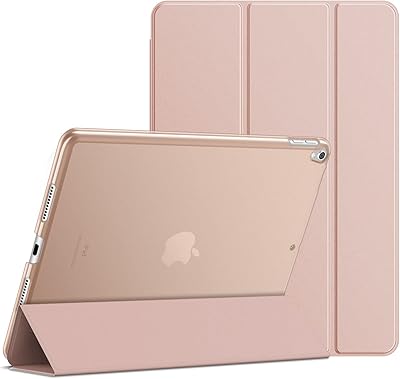 Jitech ipad pro 10,5 pouces smart cover, fonction veille/réveil automatique, rose. La boutique en ligne DIAYTAR COTE D'IVOIRE offre une expérience d'achat en ligne sûre et conviviale, avec une navigation facile et une livraison efficace. Les clients peuvent choisir parmi une vaste sélection de produits, allant des électroménagers aux vêtements, en passant par les produits alimentaires. DIAYTAR COTE D'IVOIRE est fière de sa réputation de qualité et de fiabilité.