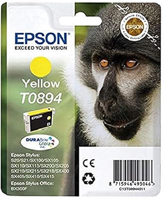 Epson t0894 gel de teinture pour les soins et l'eau (1 paquet)