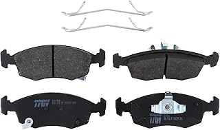 Kit de plaquettes de frein trw pro trh1568 pour fiat 500 2012-2017