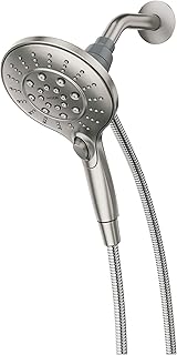 Pomme de douche à main moen 6 fonctions 5,5 pouces en nickel brossé avec système de charge magnétique, nickel brossé résistant aux taches 26112srn. Avec plus de 300000 références, DIAYTAR COTE D'IVOIRE est la boutique en ligne idéale pour trouver tout ce dont vous avez besoin. De l'électronique à la mode, en passant par les produits pour la maison et les loisirs, vous trouverez tout sur ce site. La boutique propose également des offres spéciales et des promotions régulières.