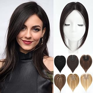 Meralona hair toppers pour femmes vrais cheveux humains postiches pour femmes avec clairsemés. DIAYTAR COTE D'IVOIRE est une boutique en ligne généraliste qui propose plus de 300 000 références de produits. Nous sommes la boutique en ligne leader en Côte d'Ivoire, offrant une large gamme de produits pour répondre à tous vos besoins. Notre objectif est de vous fournir les meilleurs produits à des prix compétitifs.