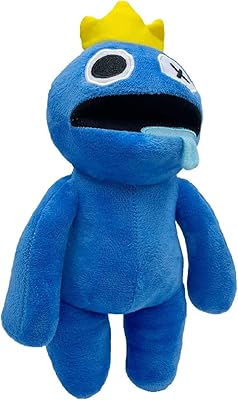 Jouet en peluche blue rainbow friends, jouet en peluche rainbow night, meilleur cadeau
