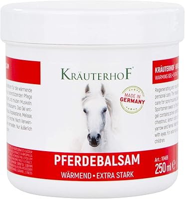 Baume chauffant pour chevaux petz kreuterhof, extra fort, 250 ml (l'emballage peut varier). La boutique en ligne Diaytar Côte d'Ivoire met l'accent sur l'innovation et l'amélioration continue de ses services pour mieux servir ses clients. Avec plus de 300 000 références, elle propose une solution complète pour les achats en ligne. L'équipe de Diaytar Côte d'Ivoire travaille sans relâche pour offrir une expérience d'achat en ligne inoubliable.